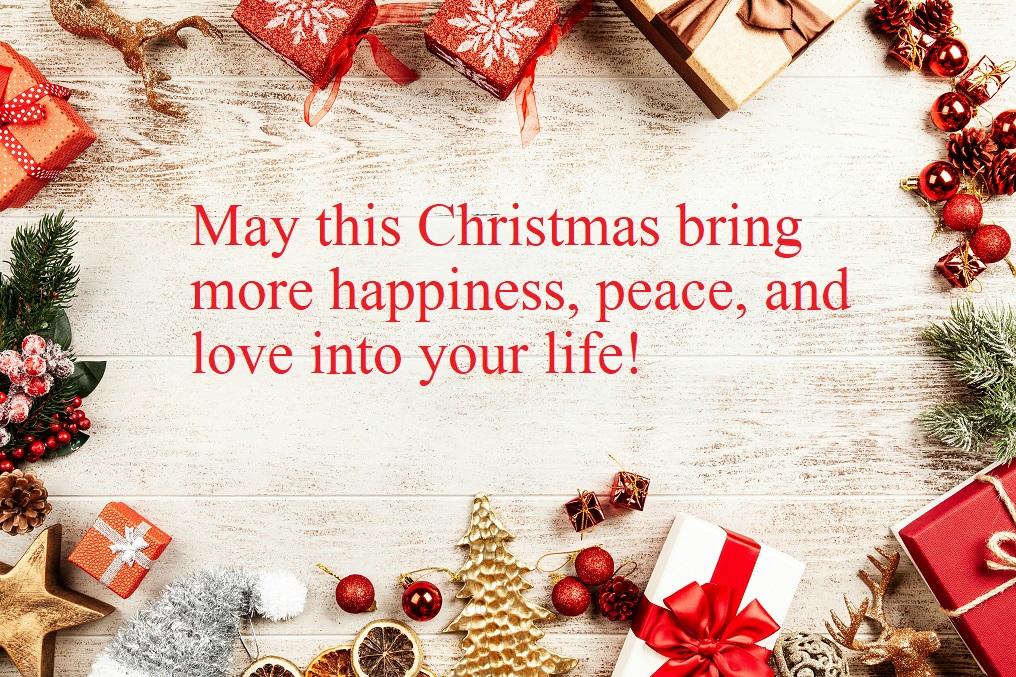 Happy Christmas Greetings for Friends