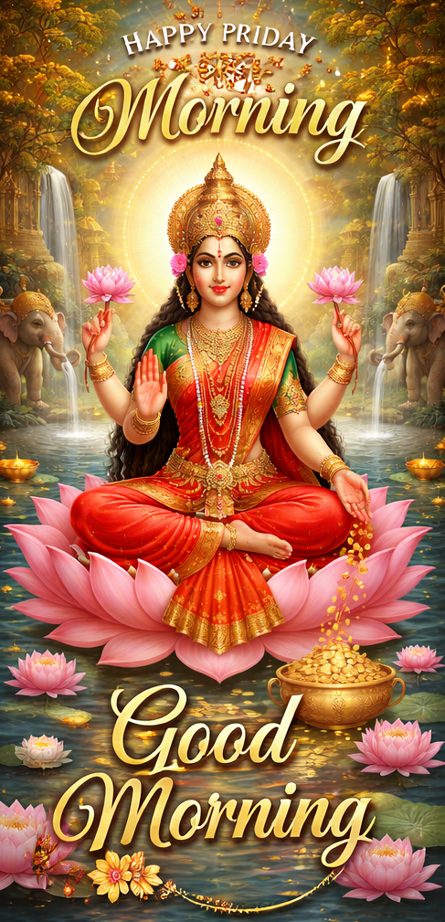 Friday Good Morning Wishes with God