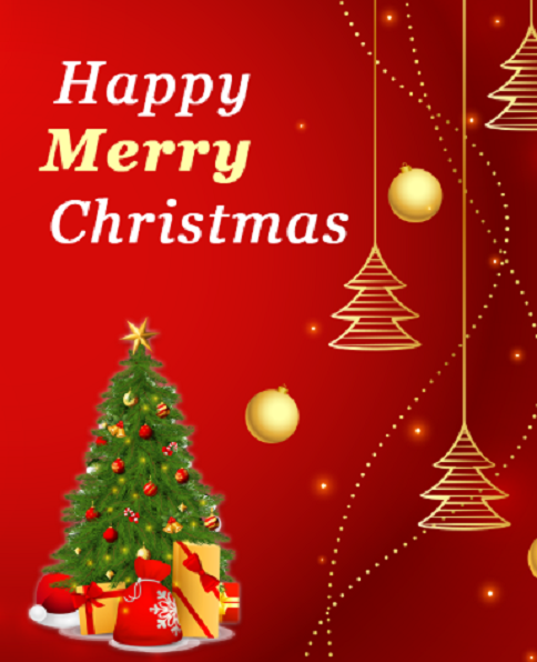 happy christmas with love