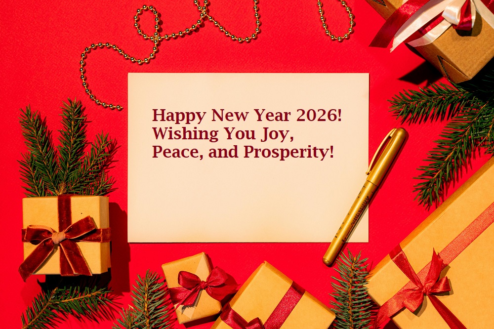 happy new year 2026 greeting