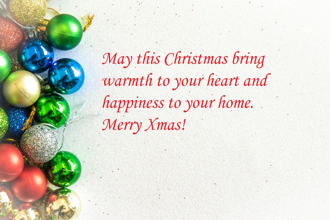 xmas happyness to home