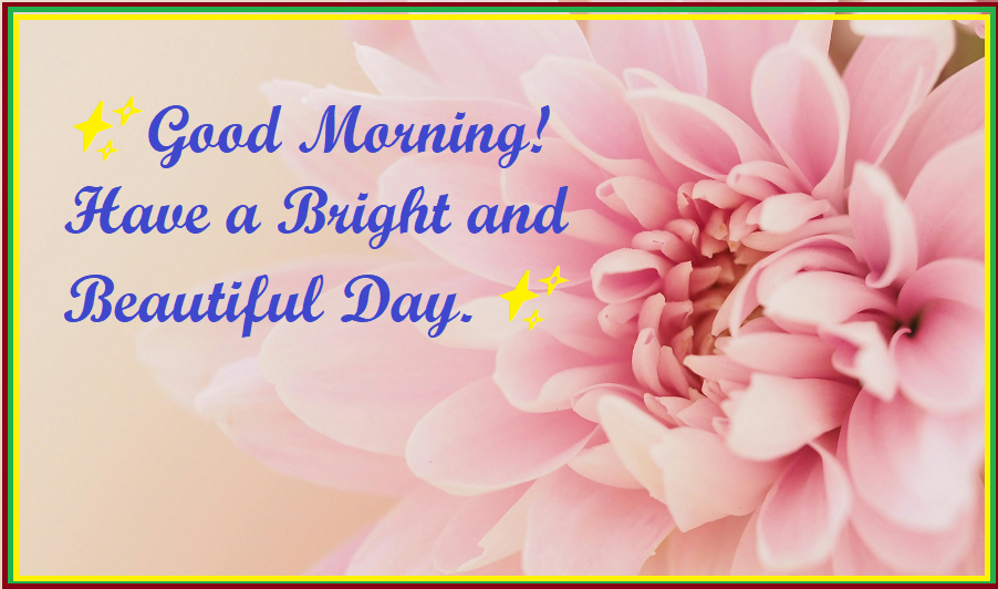 Have a bright and beautiful day image