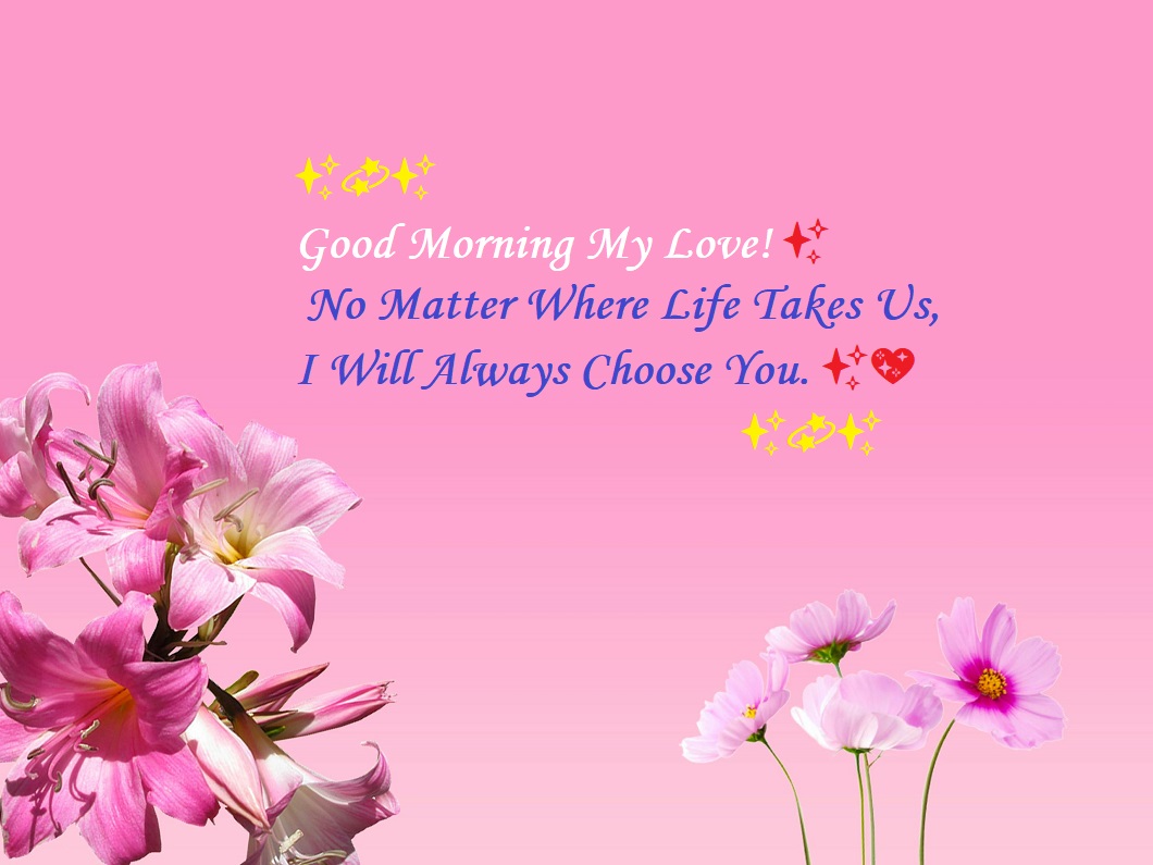 i will always choose you