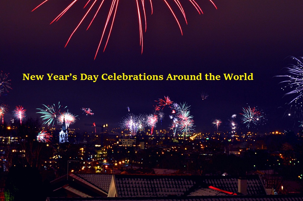 New Year’s Day Celebrations Around the World image
