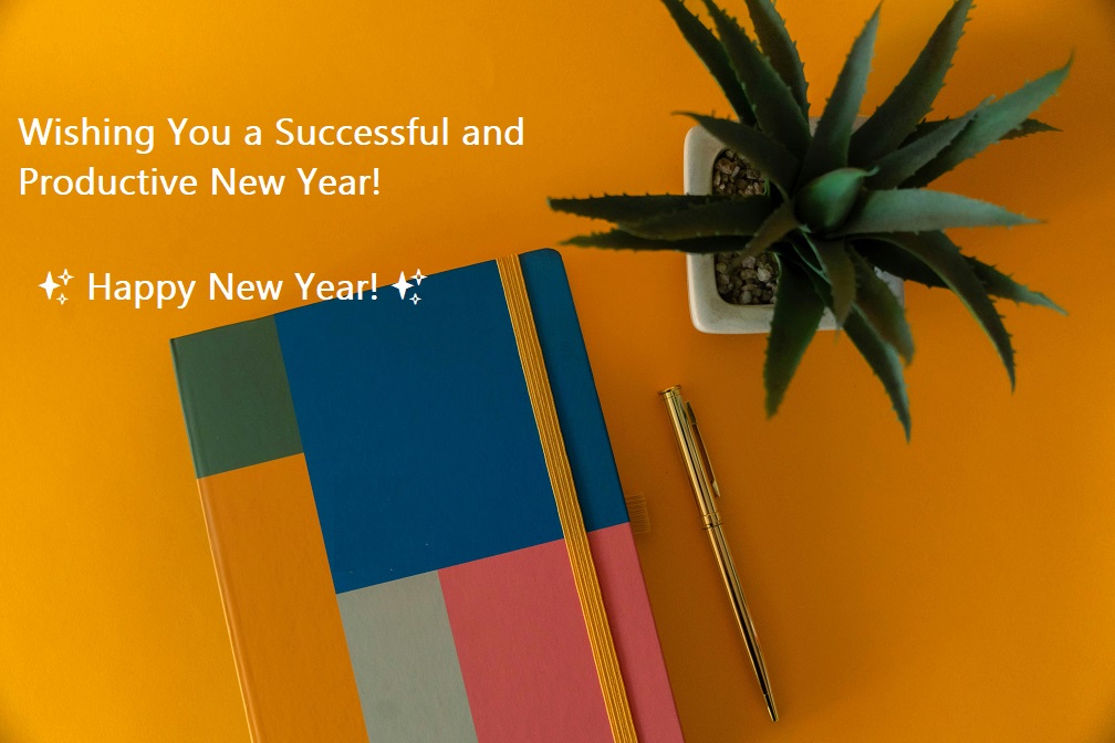 Happy New Year Wishes for Colleagues & Boss picture